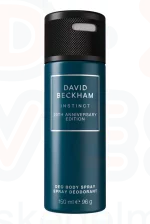 DAVID BECKHAM Férfi Dezodor 150 ml 20th Anniversary Kép